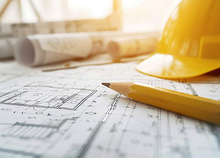 Stromanschluss für Baustelle